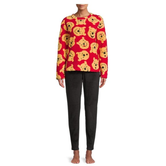 Disney Winnie the Pooh Pajamas 2 Piece Set NWT - Picture 1 of 4